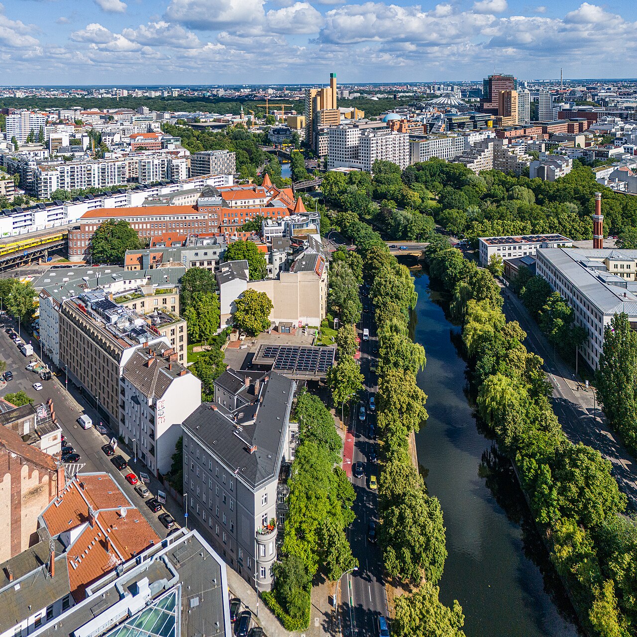 Landwehrkanal Tempelhofer Ufer Berlin-Kreuzberg, Escort Job Kreuzberg